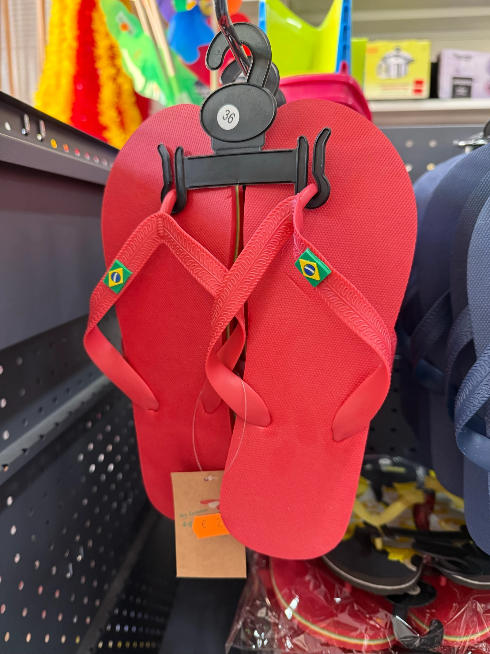Chinelo de dedo 